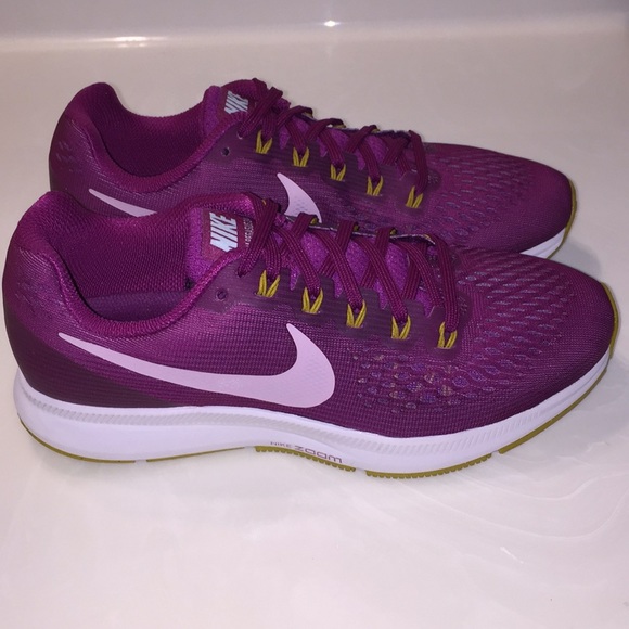 nike air zoom pegasus 34 purple